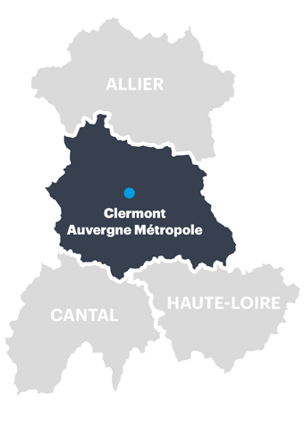 Clermont Auvergne Métropole La marque Auvergne